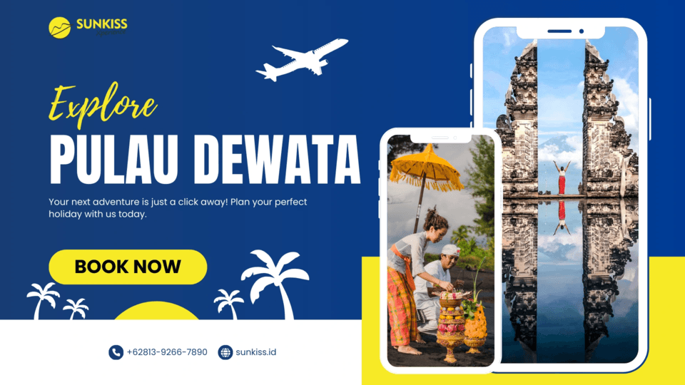 Explore Pulau Bali sunkiss